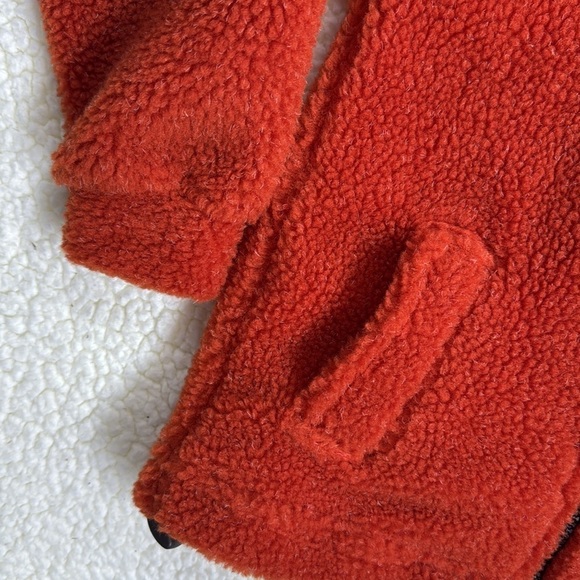 Los Duendes Del Bosque Kids Sherpa Fleece Jacket - Picture 7 of 14